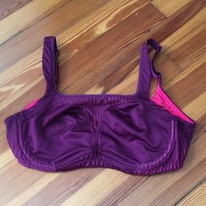 Soma max support underwire sports bra 36c